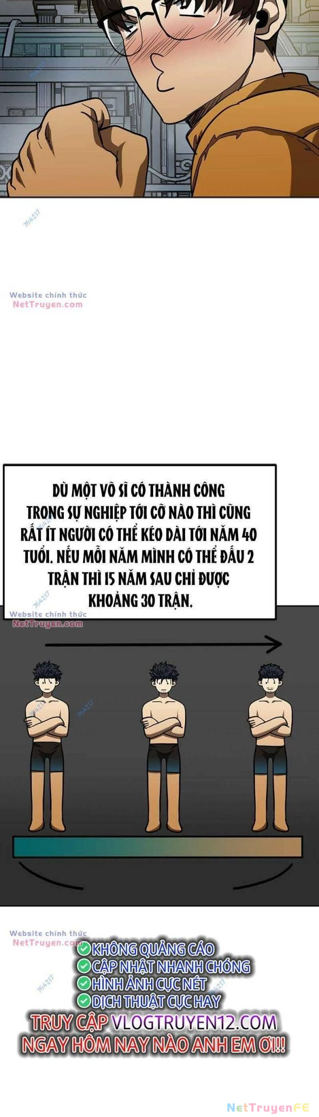 Vua Võ Đài Chapter 62 - Trang 3