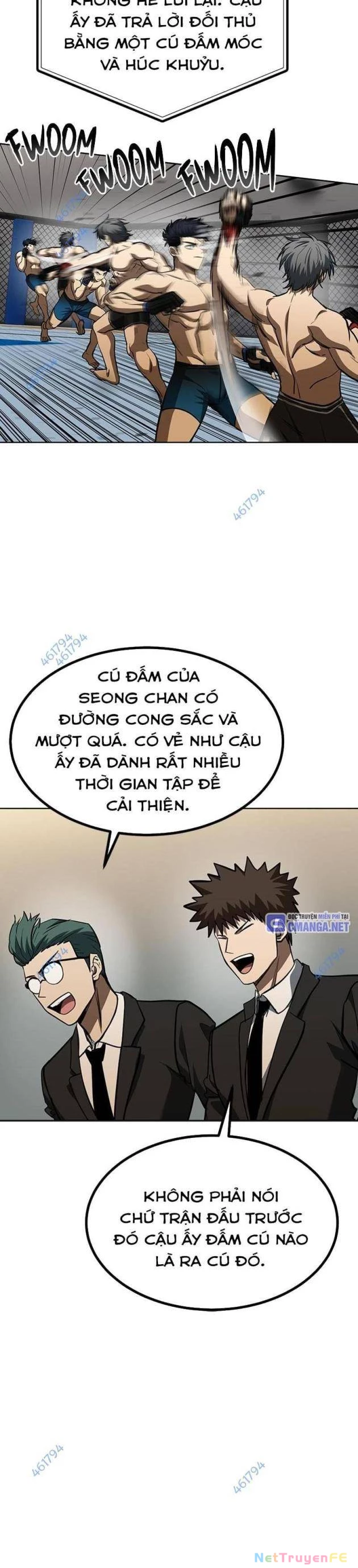 Vua Võ Đài Chapter 77 - Trang 3