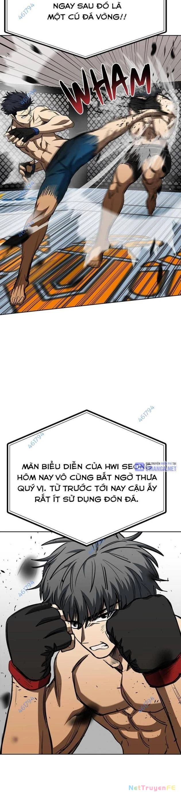 Vua Võ Đài Chapter 77 - Trang 3