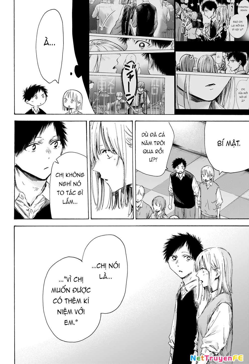 Blue Box Chapter 170 - Next Chapter 171