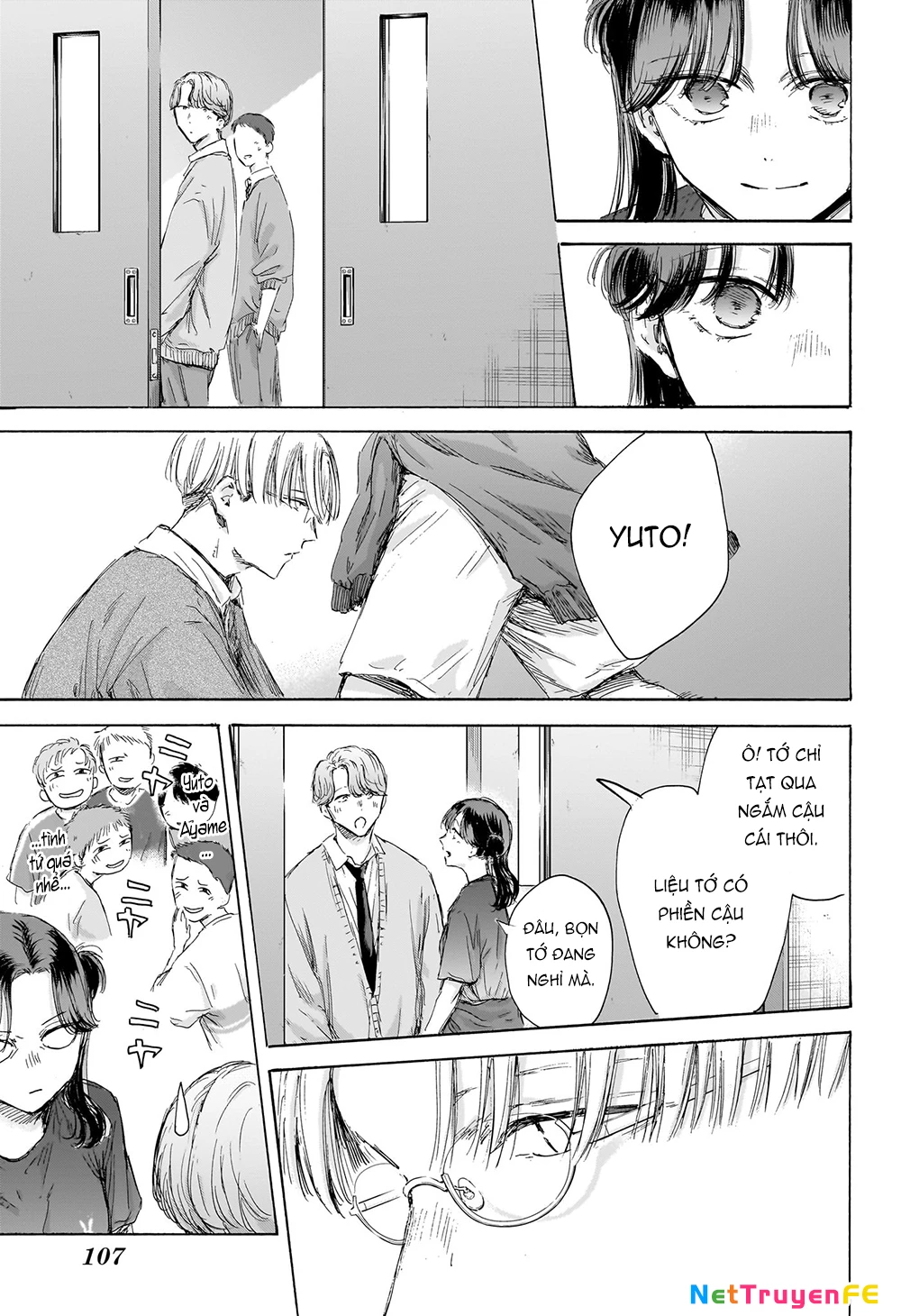 Blue Box Chapter 170 - Next Chapter 171