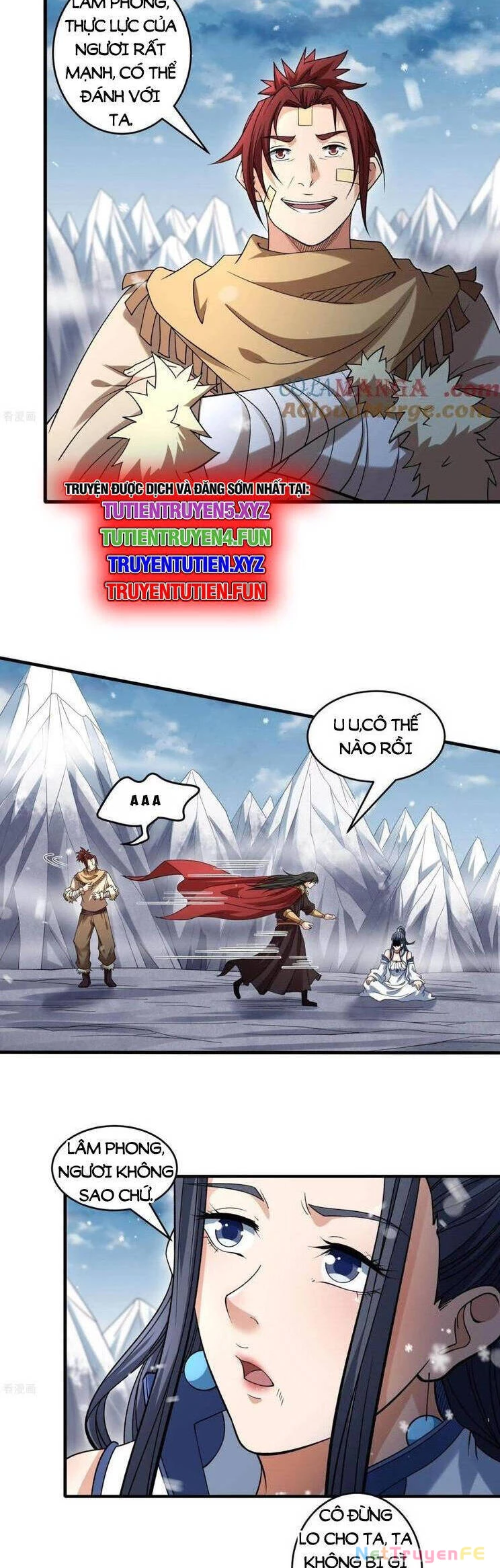 Tuyệt Thế Võ Thần Chapter 895 - Trang 4