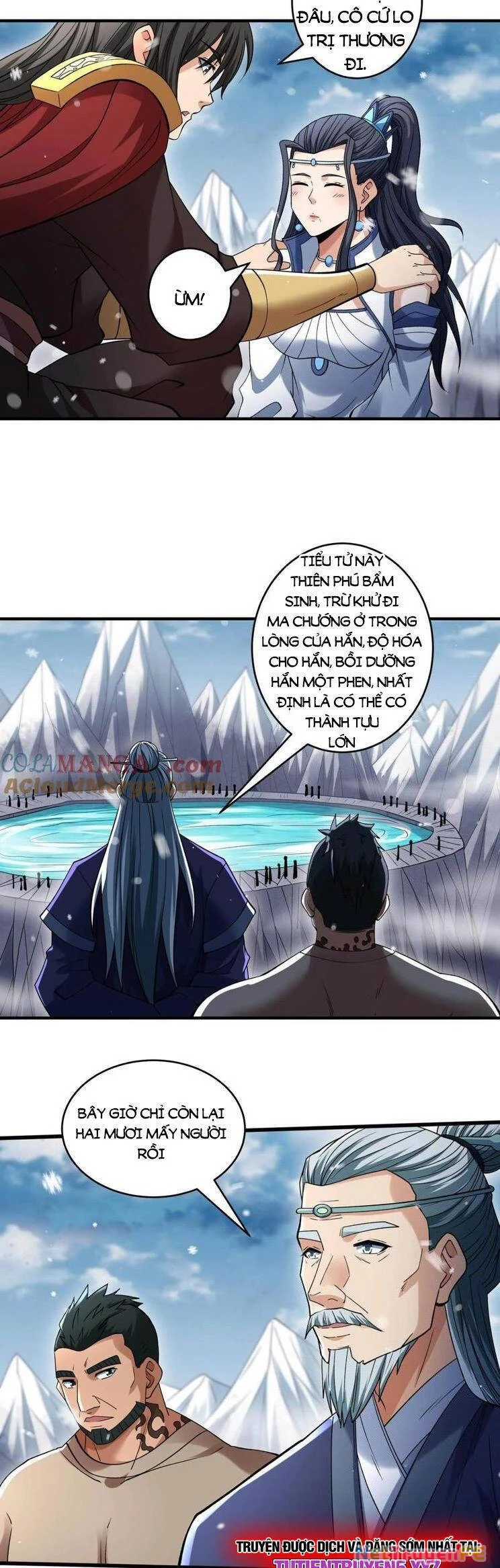 Tuyệt Thế Võ Thần Chapter 895 - Trang 4