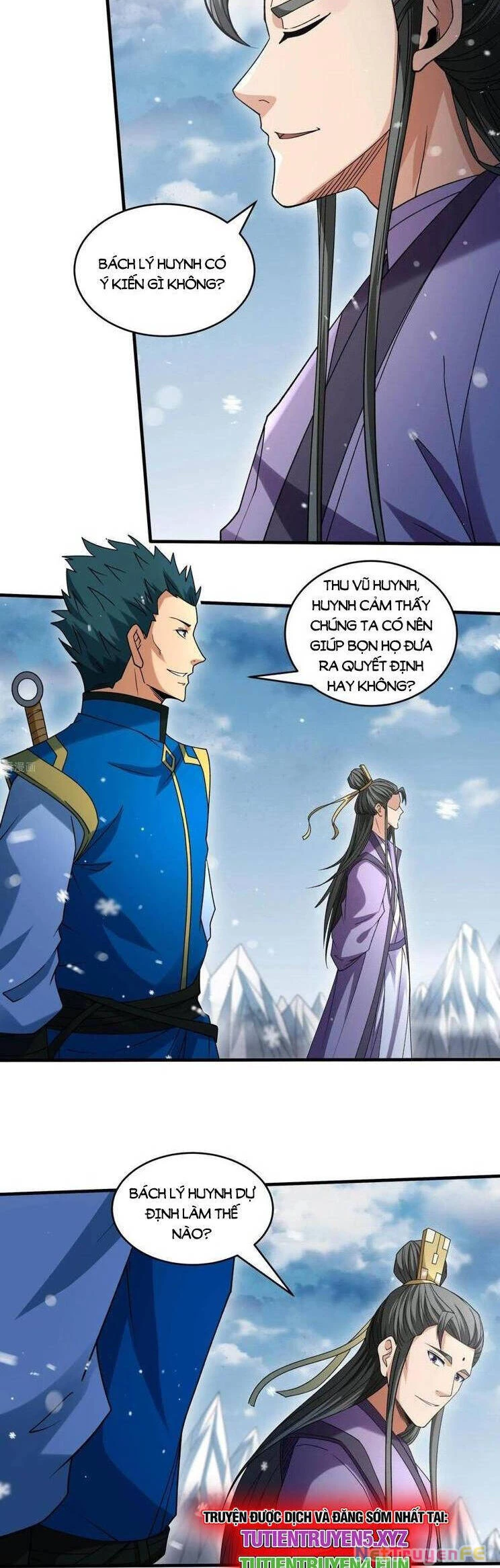 Tuyệt Thế Võ Thần Chapter 895 - Trang 4