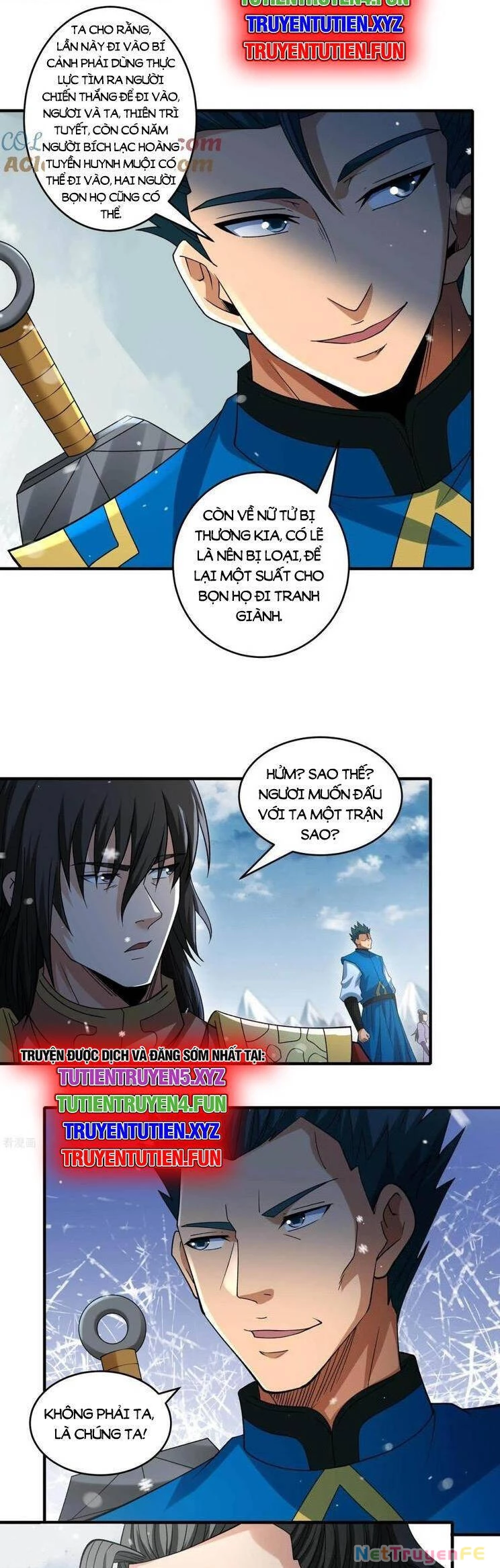 Tuyệt Thế Võ Thần Chapter 895 - Trang 4