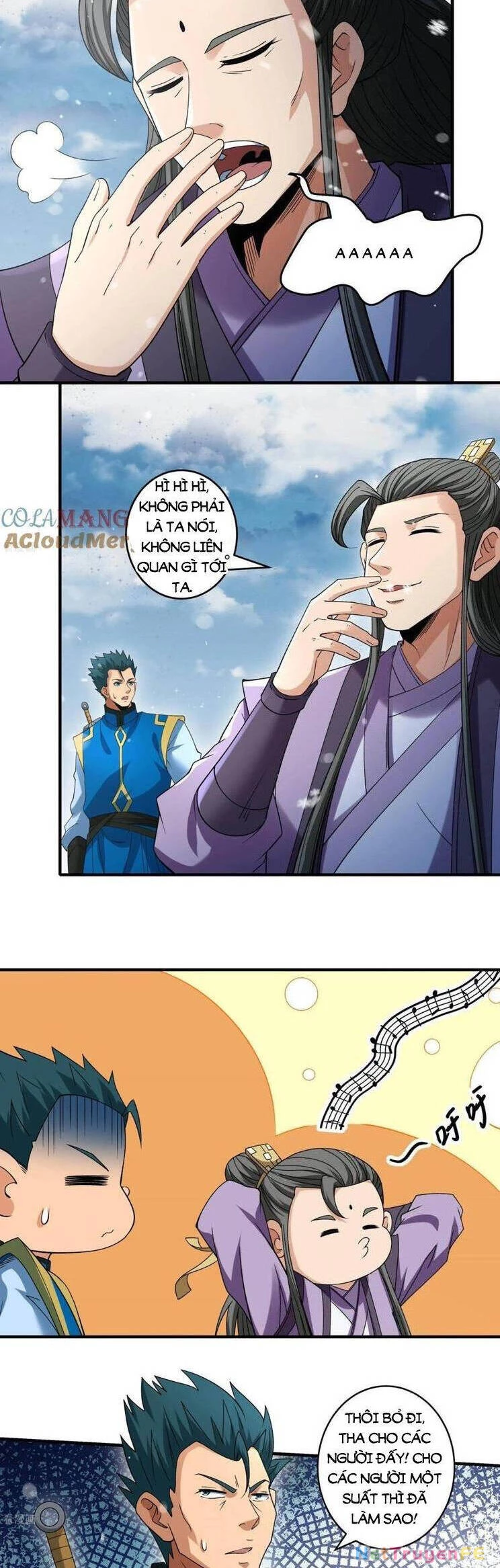 Tuyệt Thế Võ Thần Chapter 895 - Trang 4