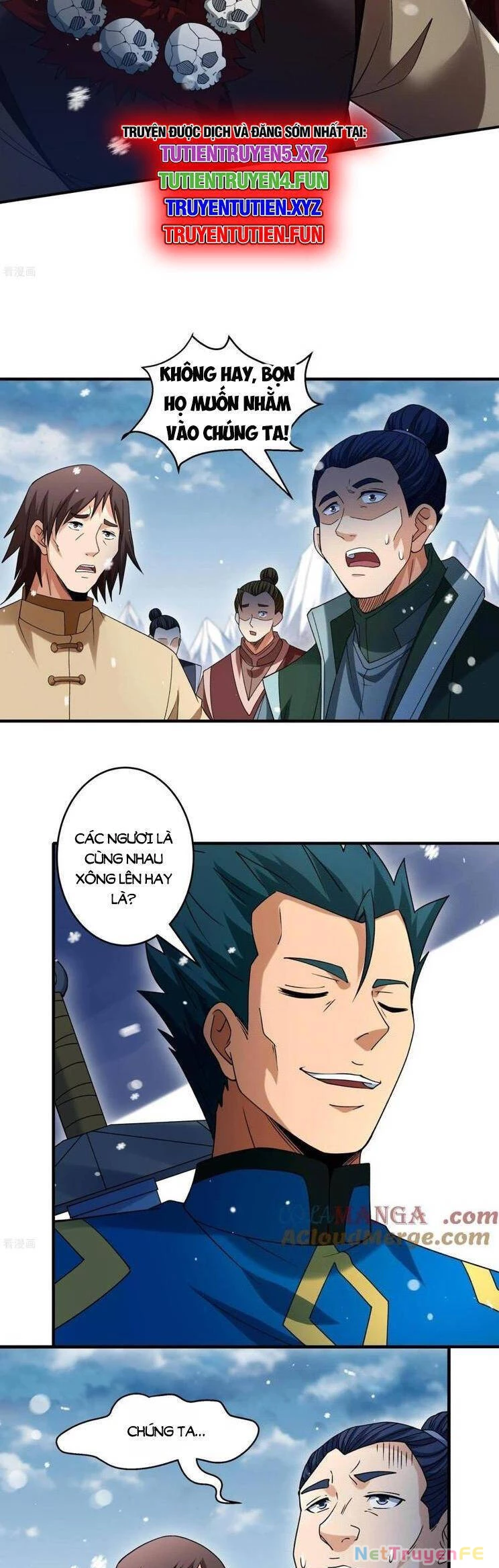 Tuyệt Thế Võ Thần Chapter 895 - Trang 4