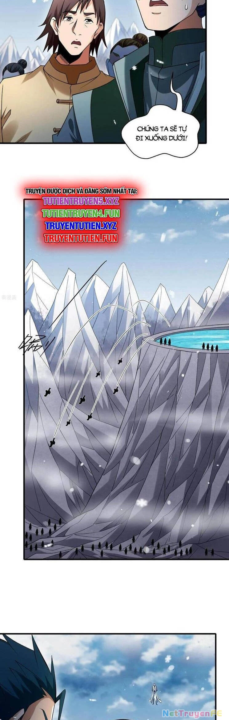 Tuyệt Thế Võ Thần Chapter 895 - Trang 4