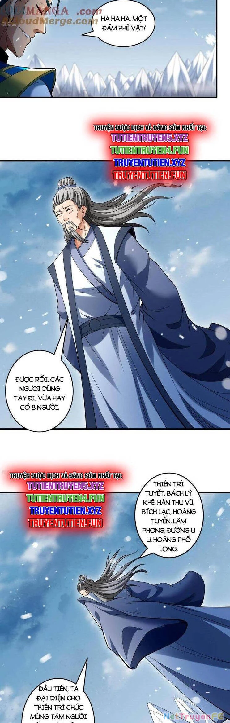 Tuyệt Thế Võ Thần Chapter 895 - Trang 4