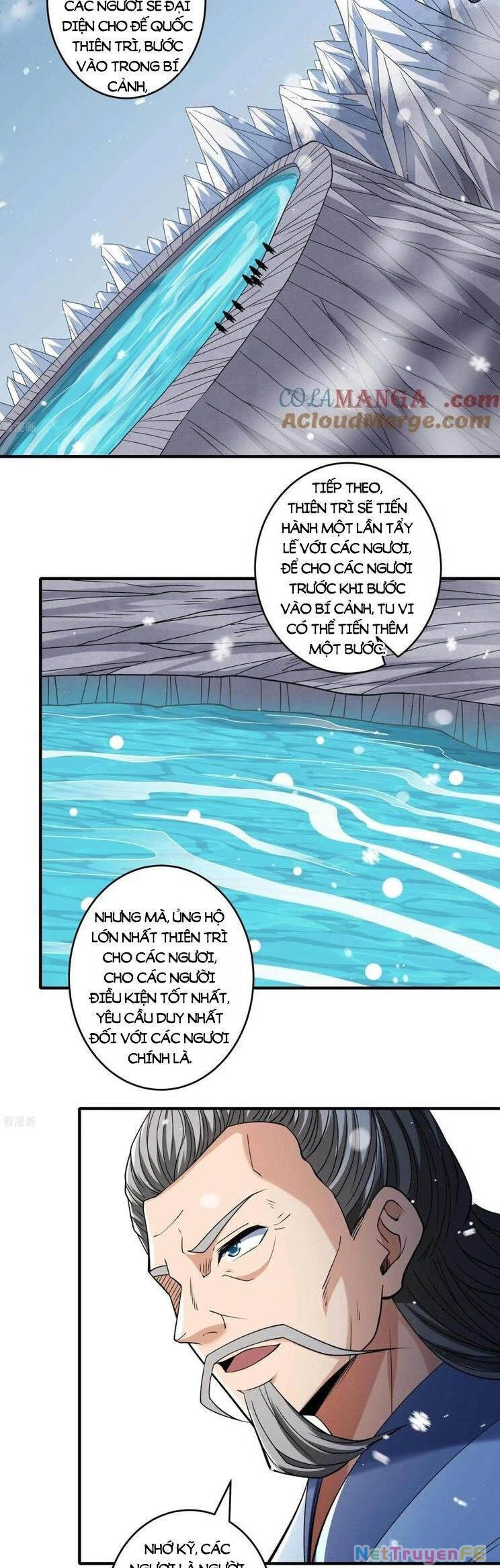 Tuyệt Thế Võ Thần Chapter 895 - Trang 4