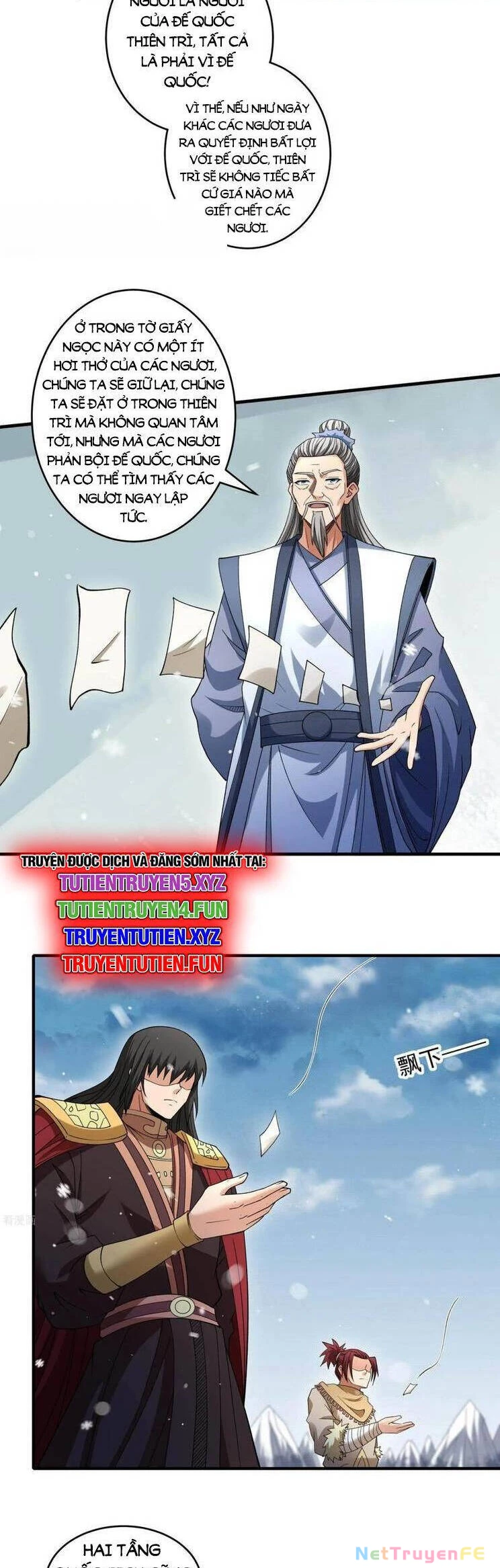 Tuyệt Thế Võ Thần Chapter 895 - Trang 4
