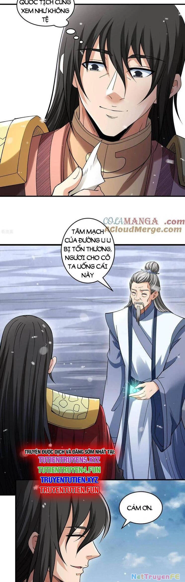 Tuyệt Thế Võ Thần Chapter 895 - Trang 4