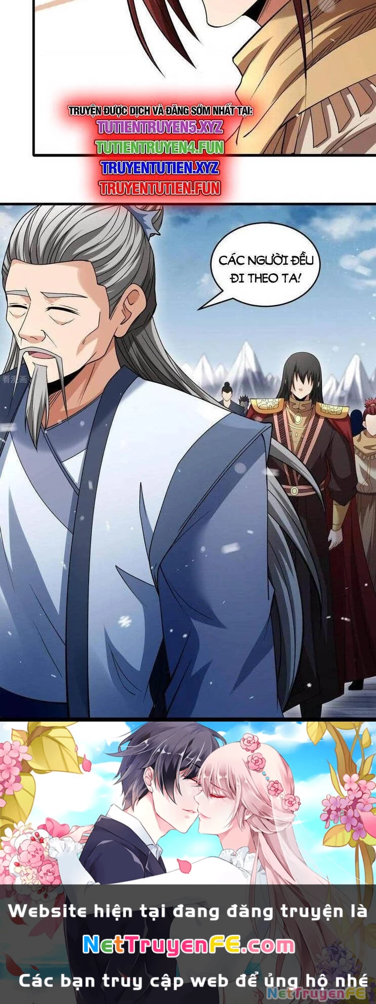 Tuyệt Thế Võ Thần Chapter 895 - Trang 4