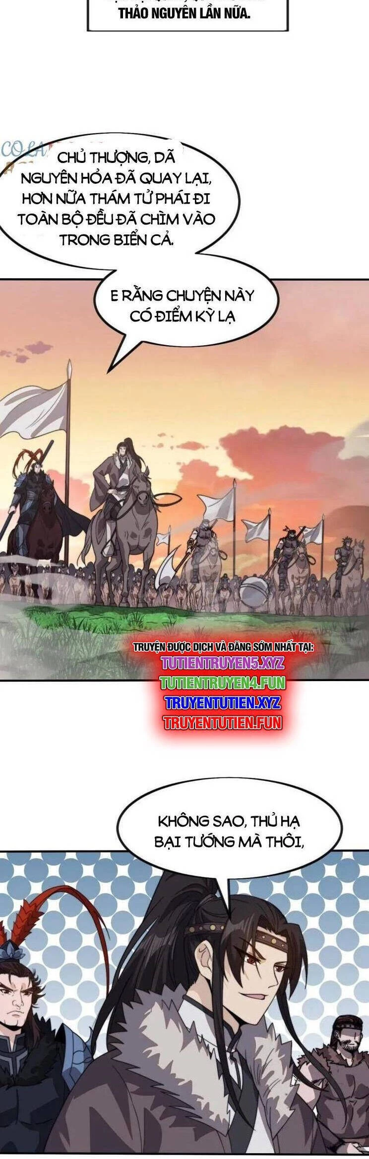 Ta Có Một Sơn Trại Chapter 1019 - Trang 4