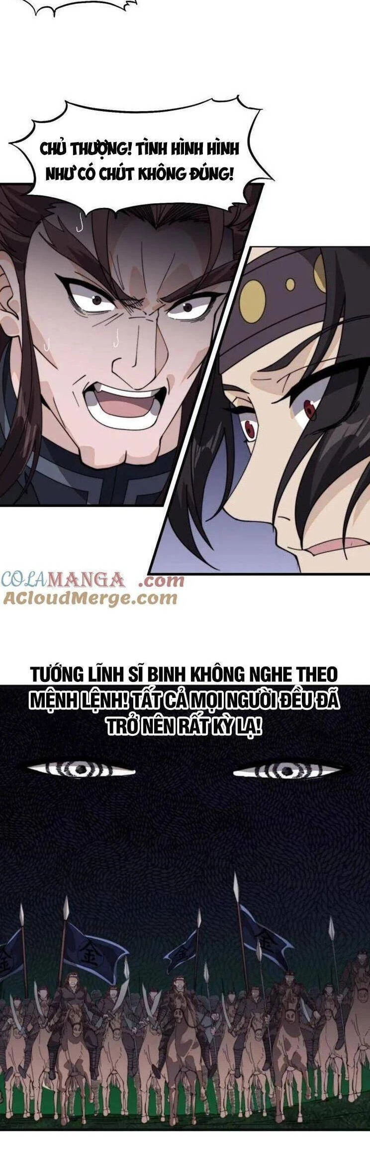 Ta Có Một Sơn Trại Chapter 1019 - Trang 4