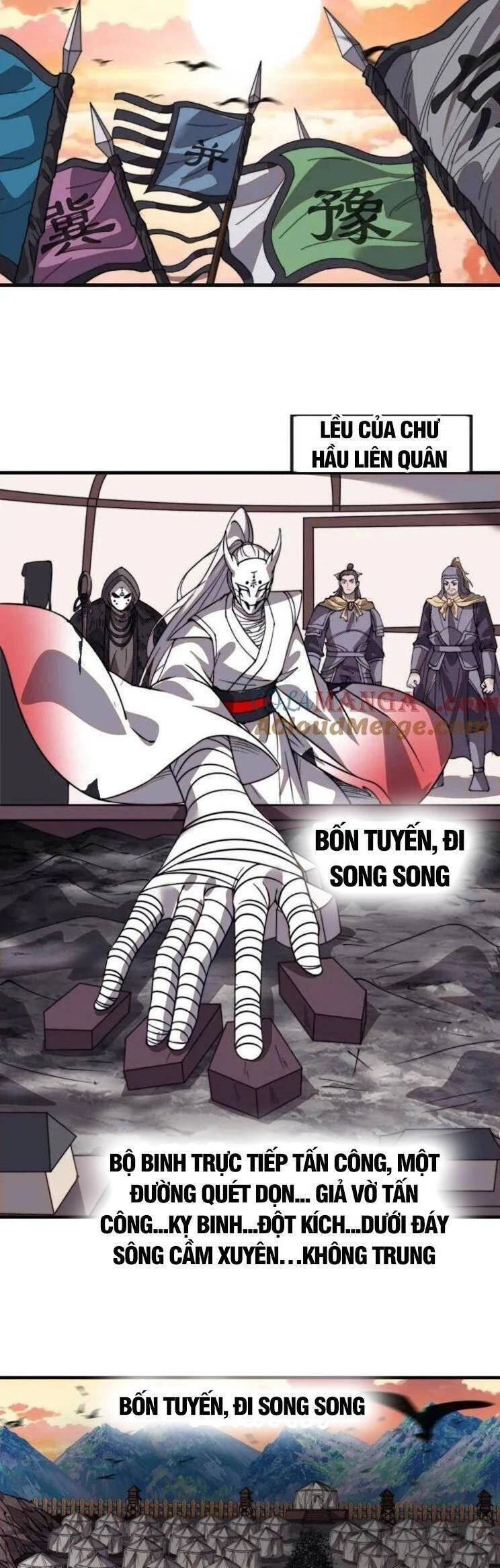 Ta Có Một Sơn Trại Chapter 1019 - Trang 4