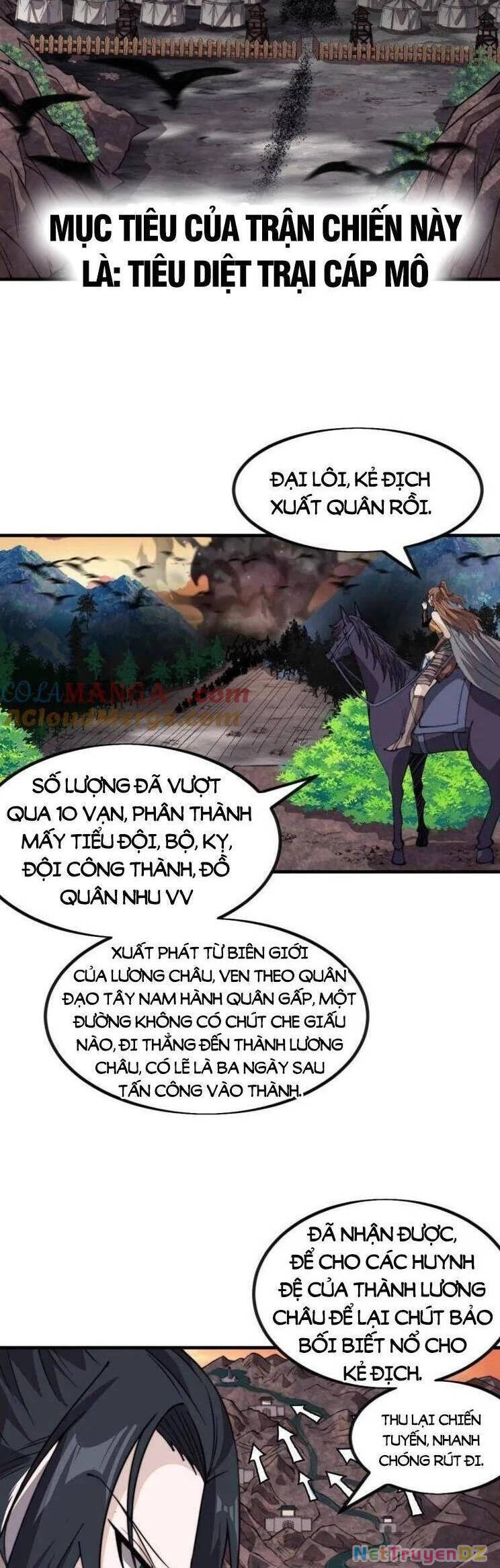 Ta Có Một Sơn Trại Chapter 1019 - Trang 4