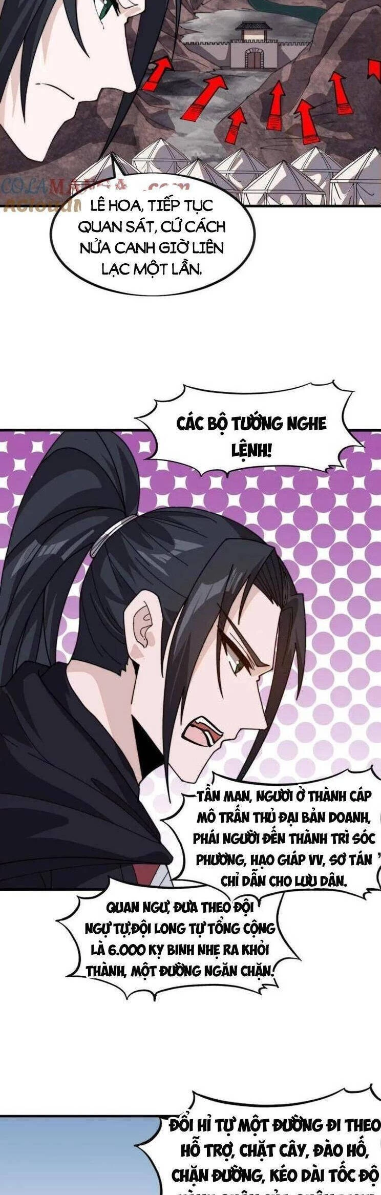 Ta Có Một Sơn Trại Chapter 1019 - Trang 4