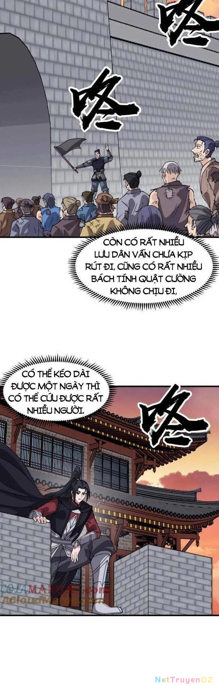 Ta Có Một Sơn Trại Chapter 1019 - Trang 4