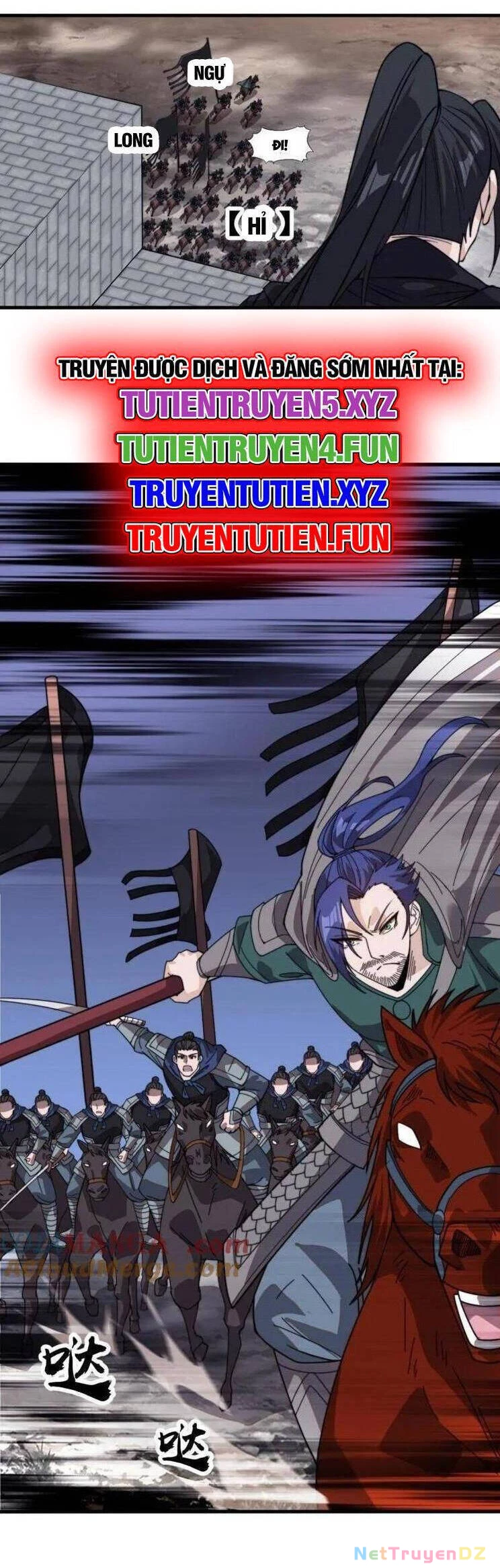 Ta Có Một Sơn Trại Chapter 1019 - Trang 4