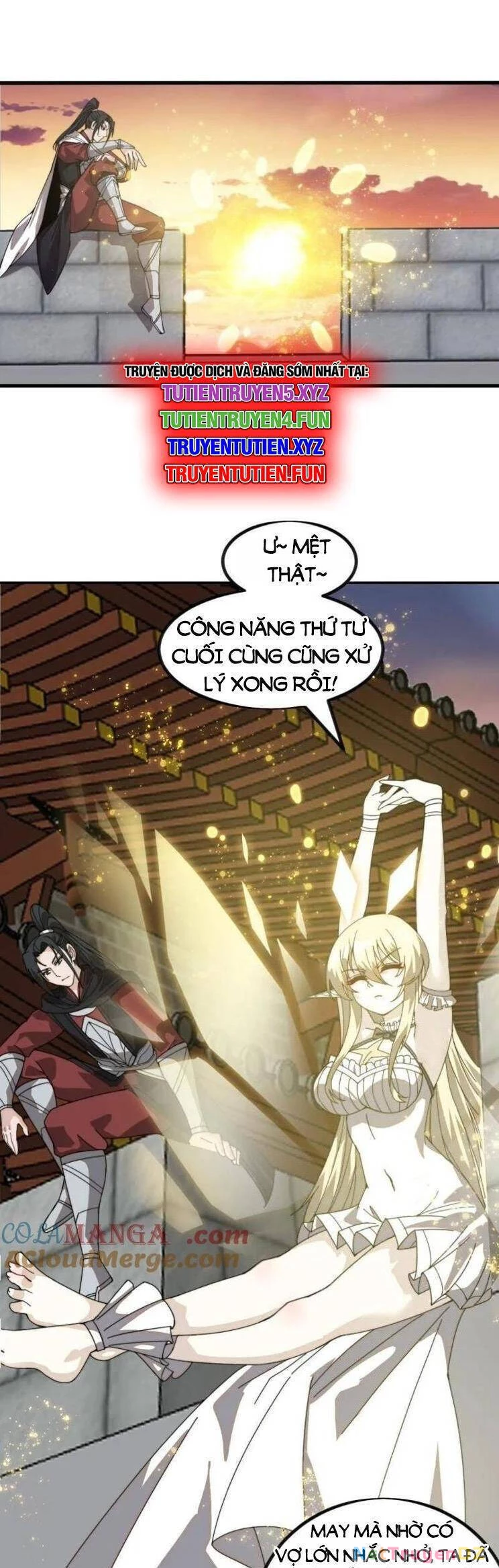 Ta Có Một Sơn Trại Chapter 1019 - Trang 4