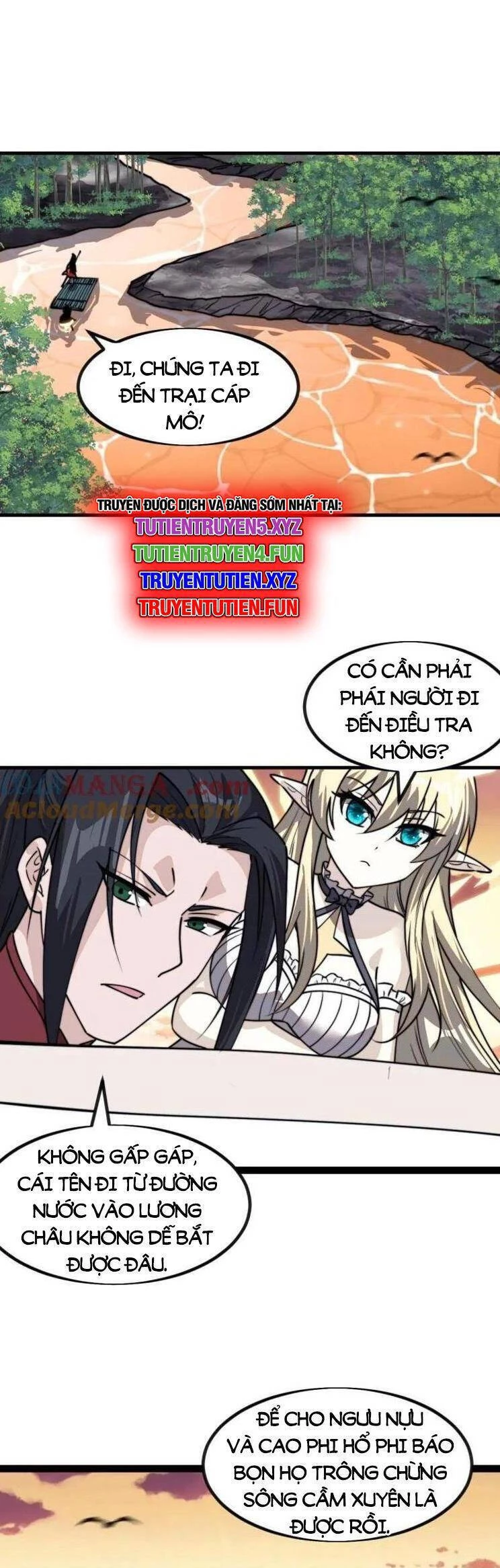 Ta Có Một Sơn Trại Chapter 1020 - Trang 4