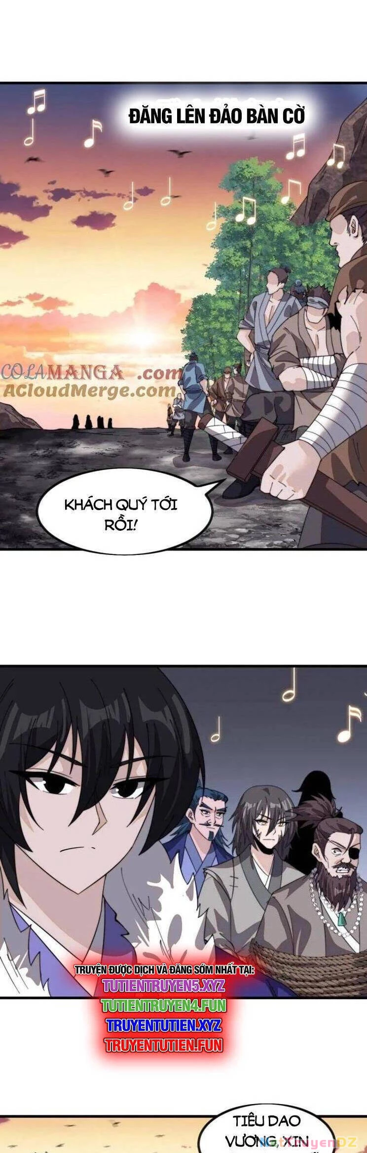 Ta Có Một Sơn Trại Chapter 1020 - Trang 4