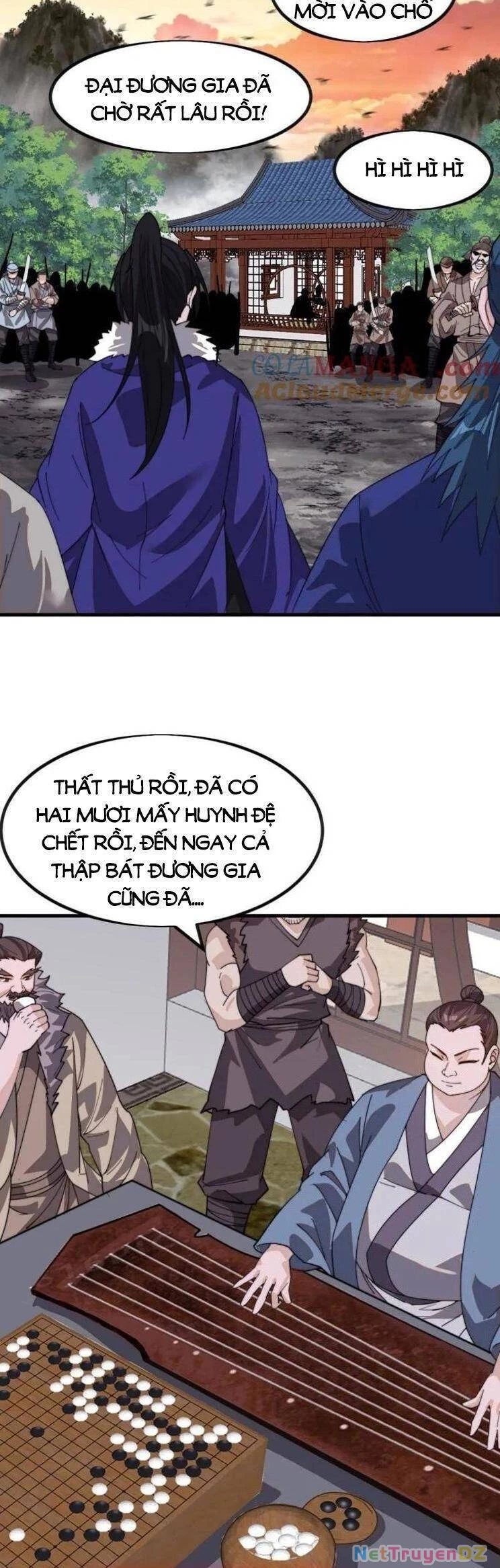 Ta Có Một Sơn Trại Chapter 1020 - Trang 4