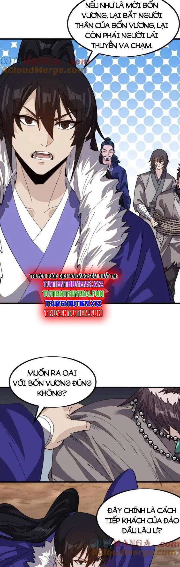 Ta Có Một Sơn Trại Chapter 1020 - Trang 4