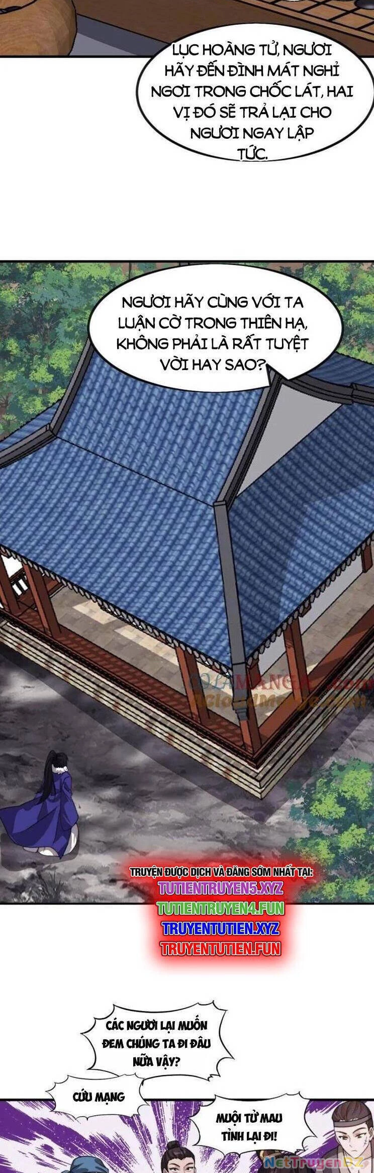 Ta Có Một Sơn Trại Chapter 1020 - Trang 4