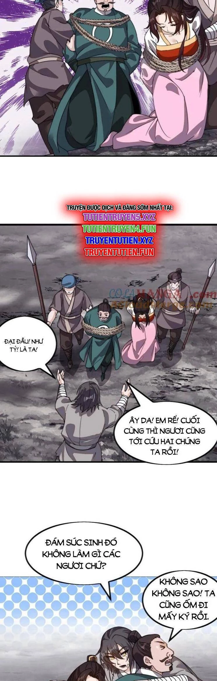 Ta Có Một Sơn Trại Chapter 1020 - Trang 4