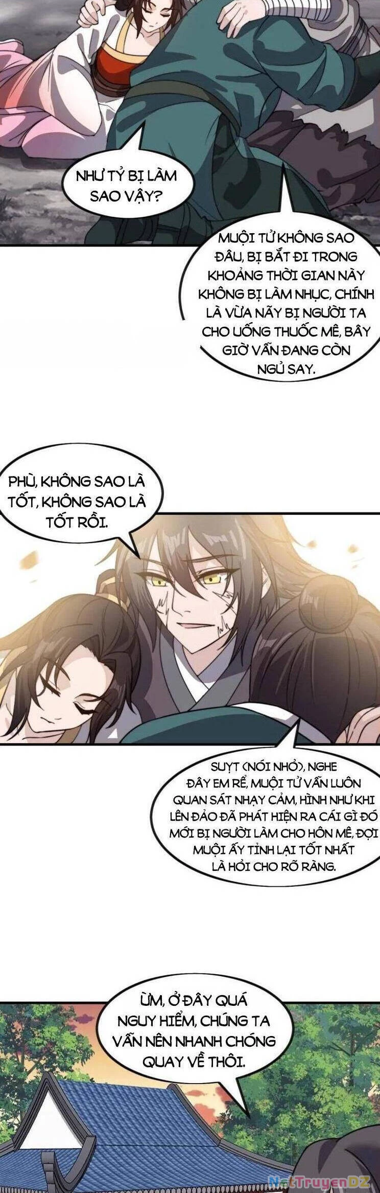 Ta Có Một Sơn Trại Chapter 1020 - Trang 4