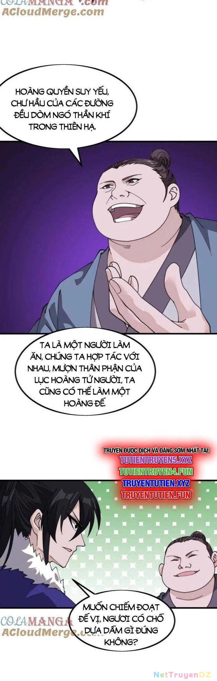 Ta Có Một Sơn Trại Chapter 1020 - Trang 4