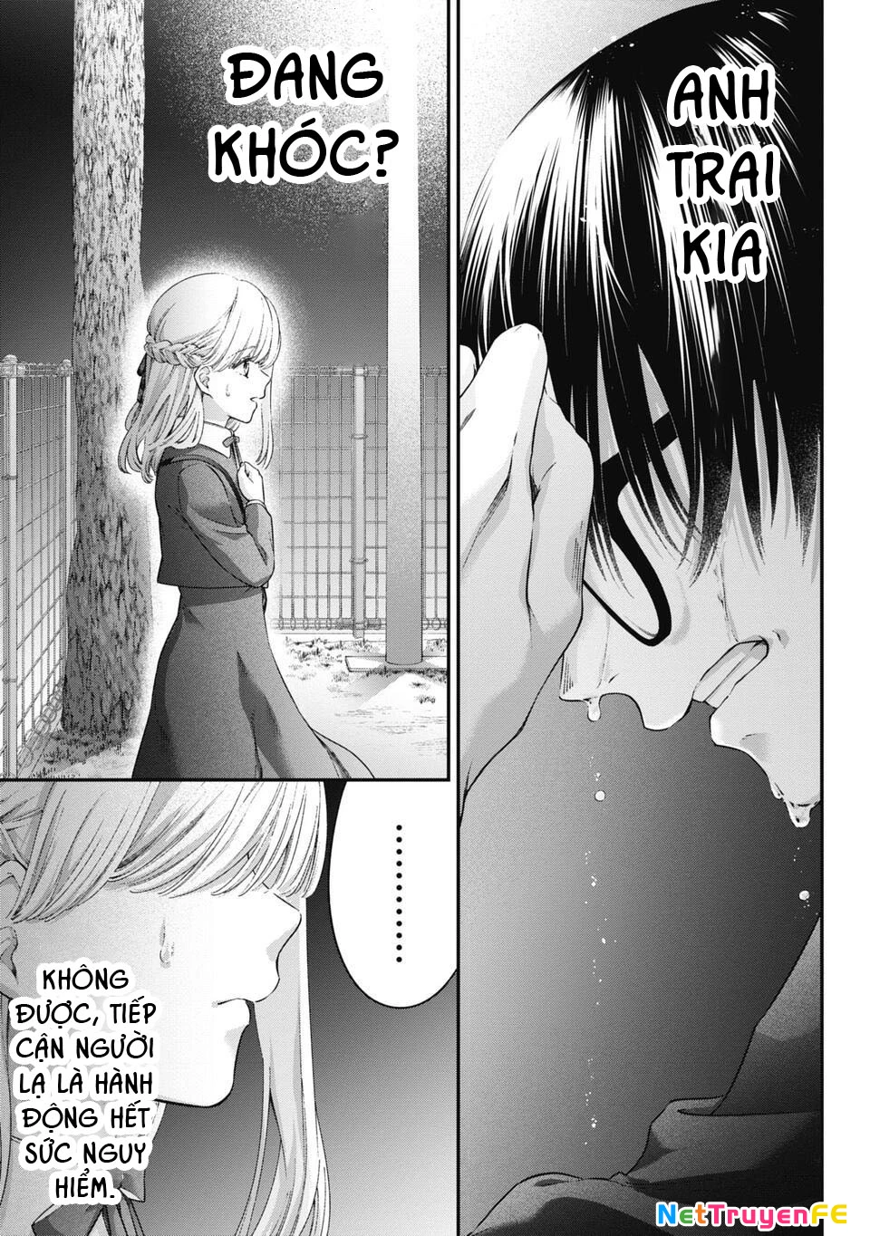 Thầy trò không biết yêu Chapter 55 - Trang 3