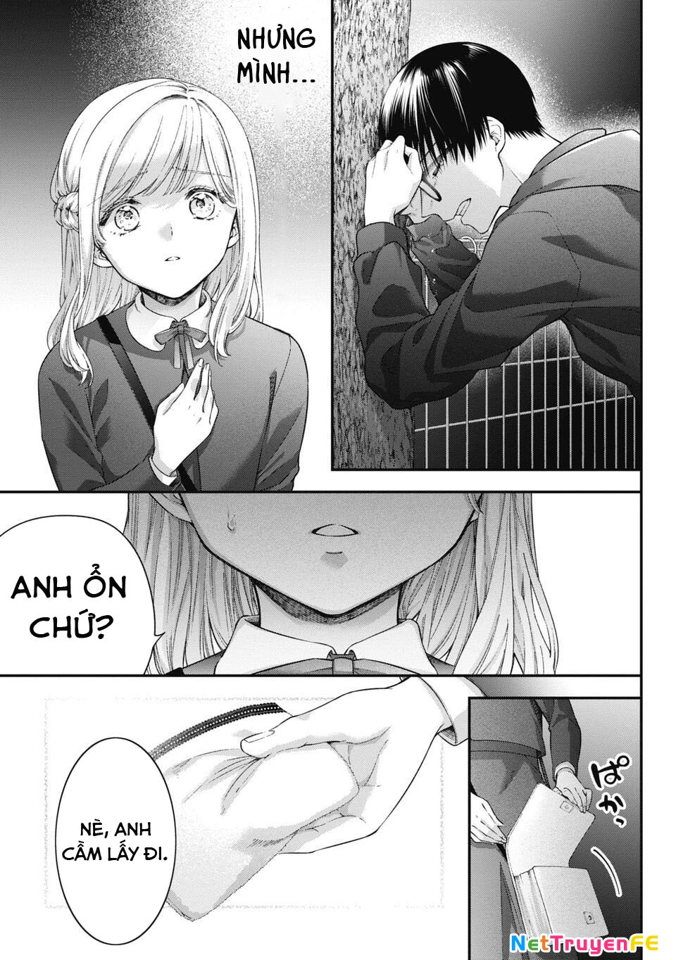 Thầy trò không biết yêu Chapter 55 - Trang 3