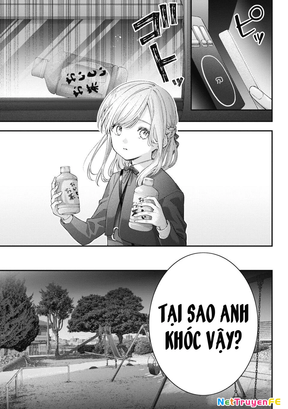 Thầy trò không biết yêu Chapter 55 - Trang 3