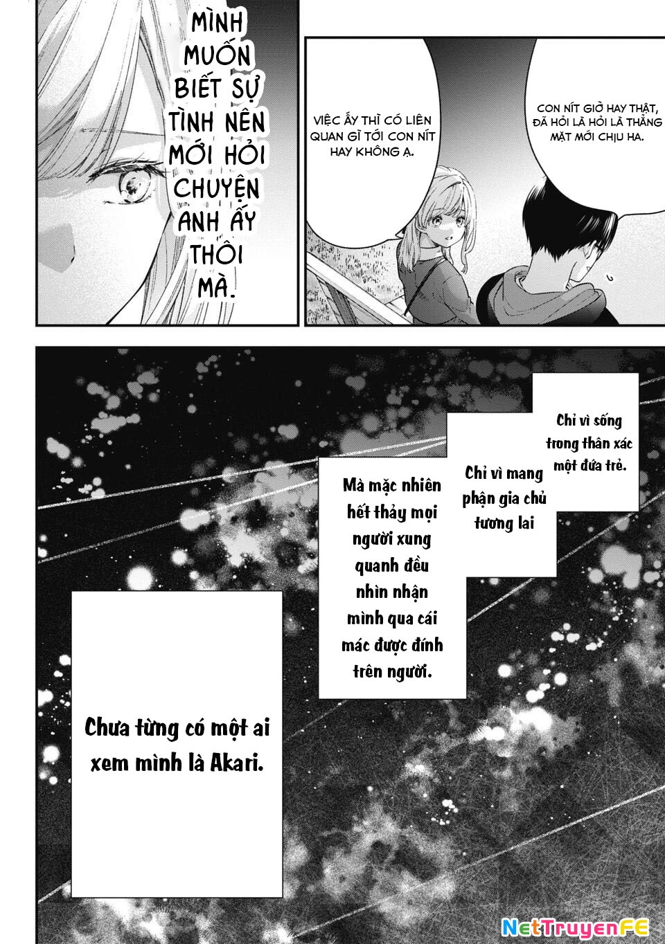 Thầy trò không biết yêu Chapter 55 - Trang 3