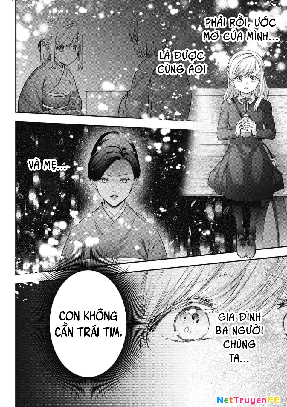 Thầy trò không biết yêu Chapter 55 - Trang 3