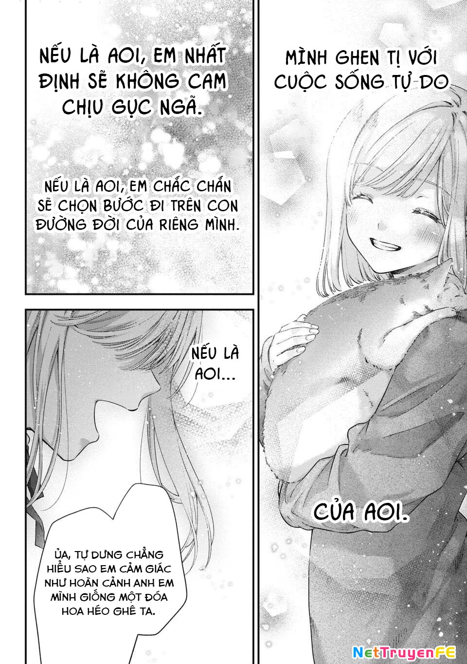 Thầy trò không biết yêu Chapter 55 - Trang 3