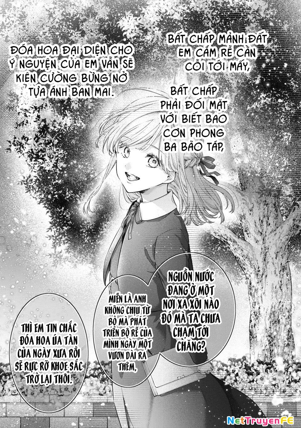 Thầy trò không biết yêu Chapter 55 - Trang 3