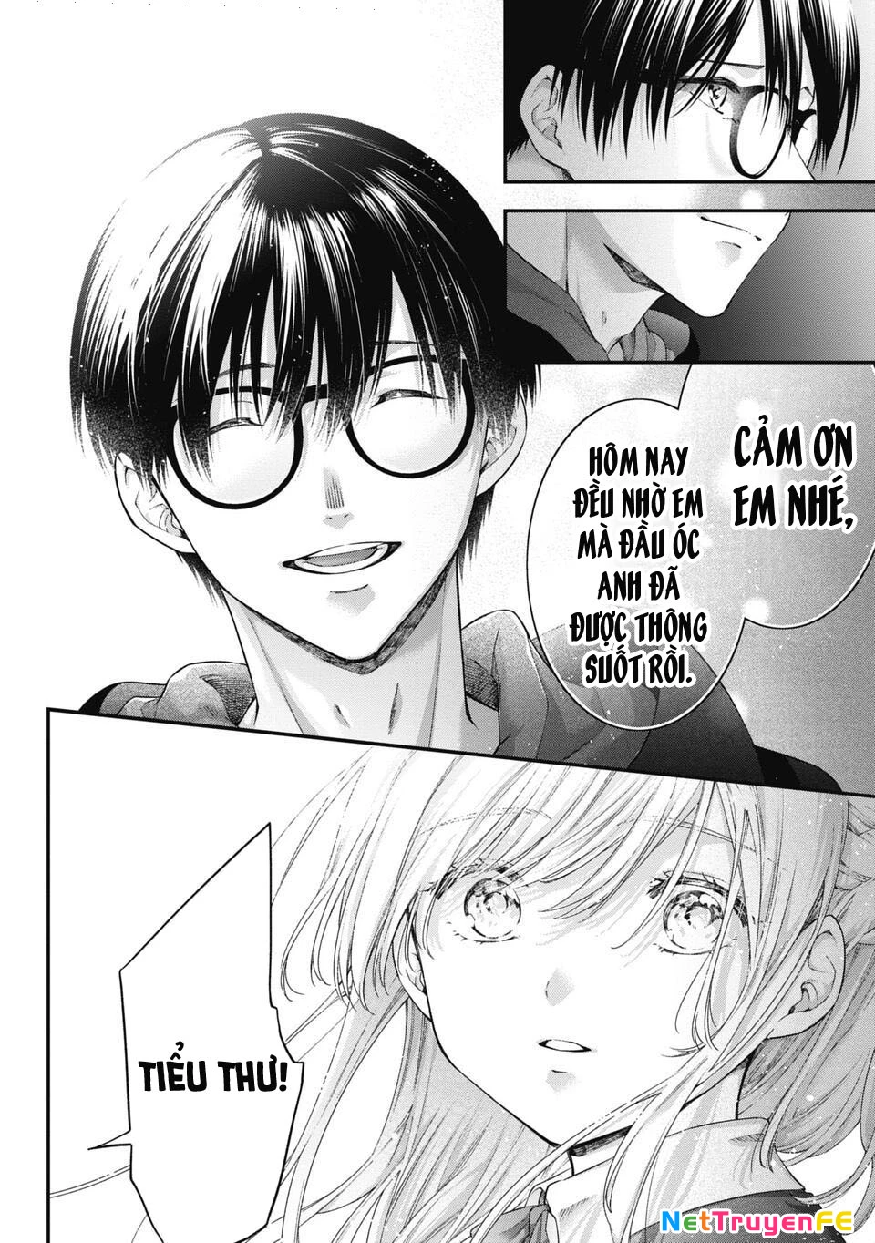 Thầy trò không biết yêu Chapter 55 - Trang 3