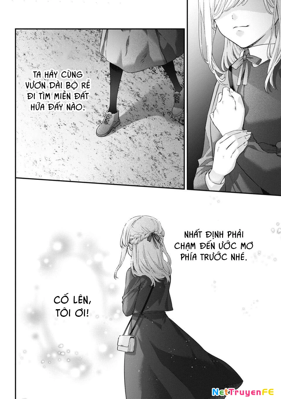 Thầy trò không biết yêu Chapter 55 - Trang 3