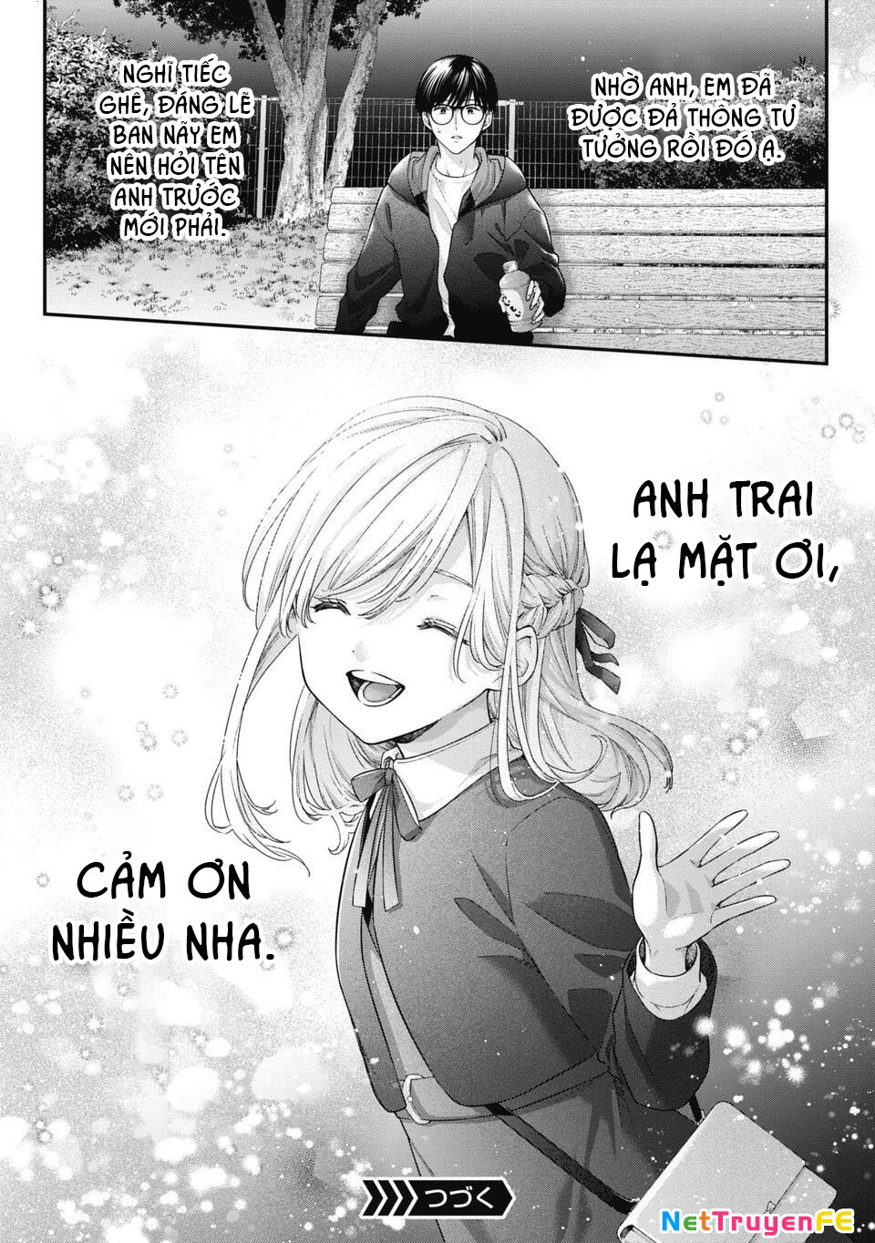 Thầy trò không biết yêu Chapter 55 - Trang 3
