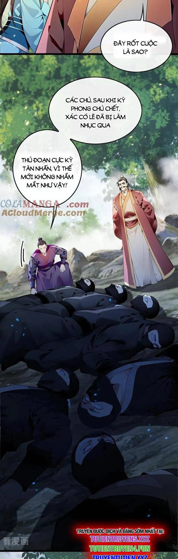 Thập Đại Đế Hoàng Đều Là Đệ Tử Của Ta Chapter 367 - Trang 4