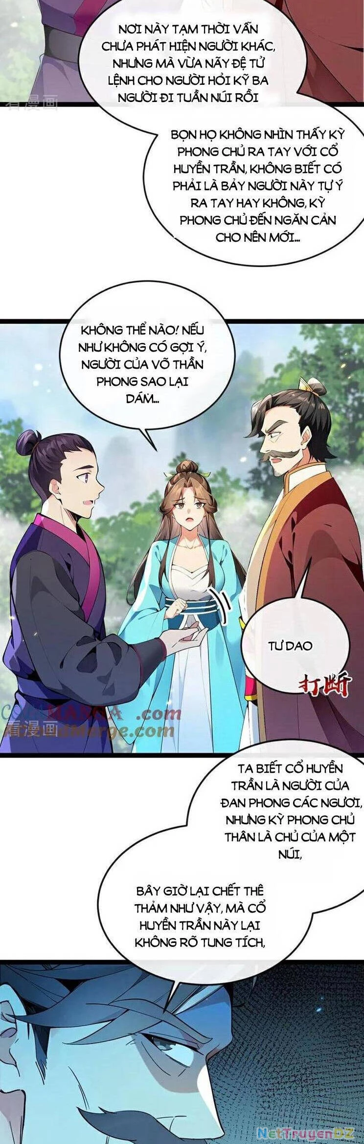 Thập Đại Đế Hoàng Đều Là Đệ Tử Của Ta Chapter 367 - Trang 4