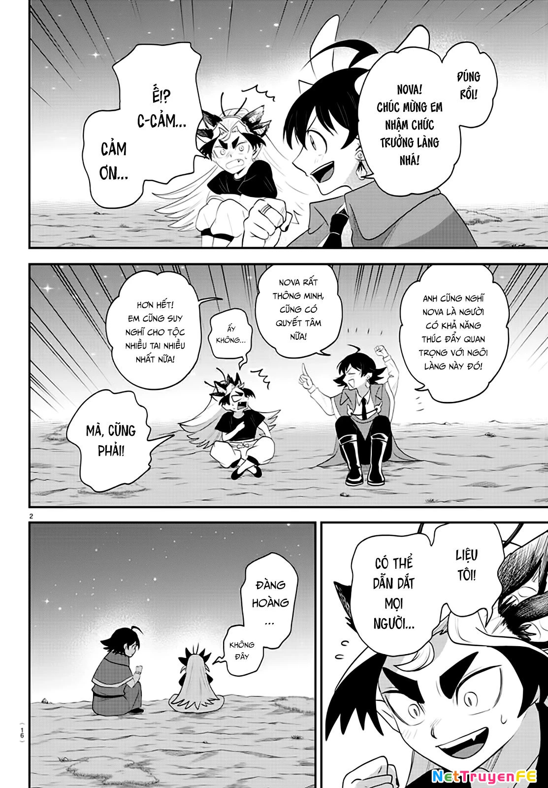 Chào Mừng Cậu Đến Trường Iruma-Kun Chapter 370 - Trang 4