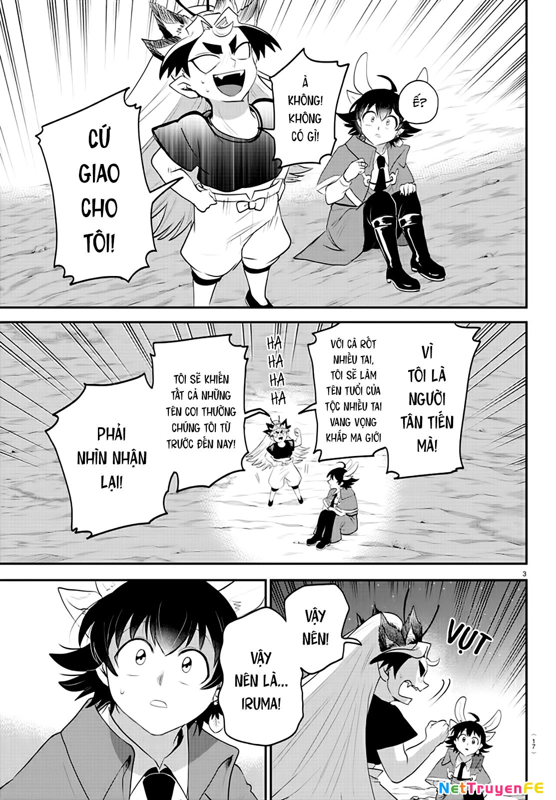 Chào Mừng Cậu Đến Trường Iruma-Kun Chapter 370 - Trang 4