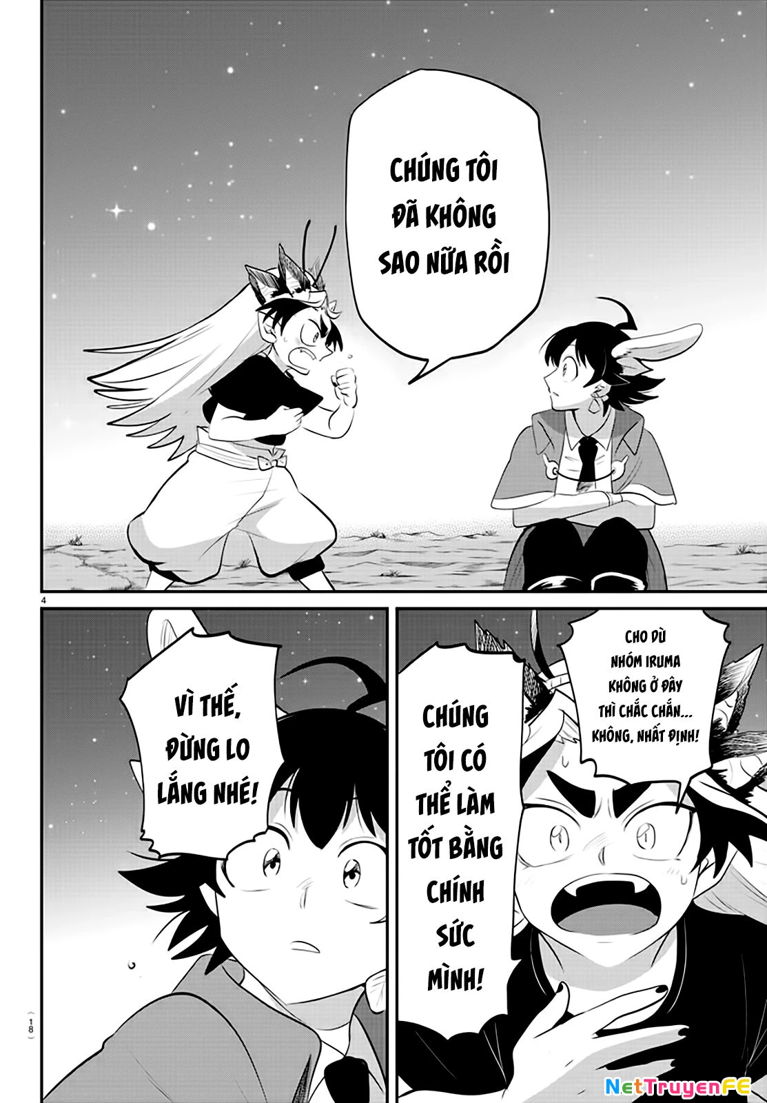 Chào Mừng Cậu Đến Trường Iruma-Kun Chapter 370 - Trang 4