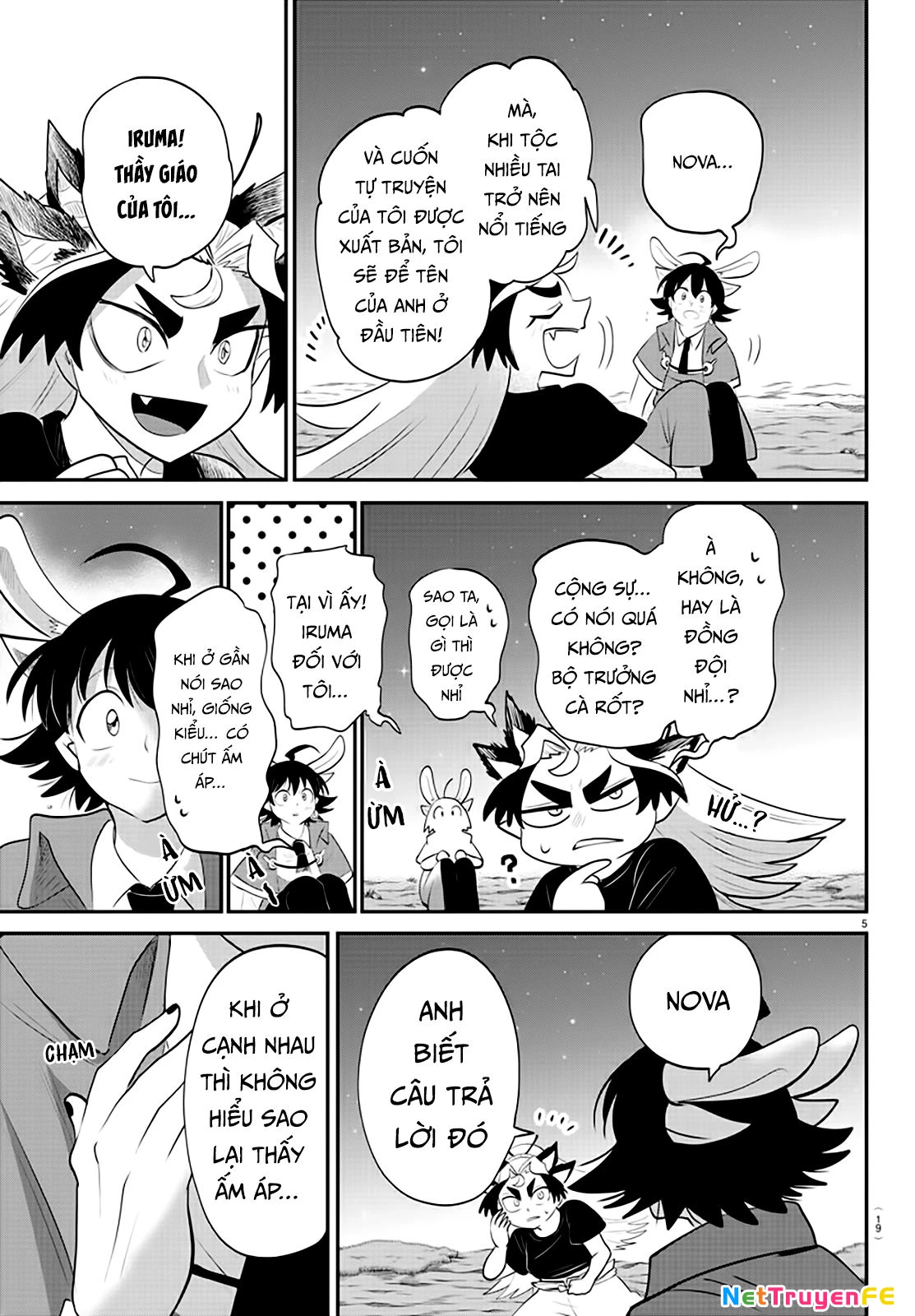 Chào Mừng Cậu Đến Trường Iruma-Kun Chapter 370 - Trang 4