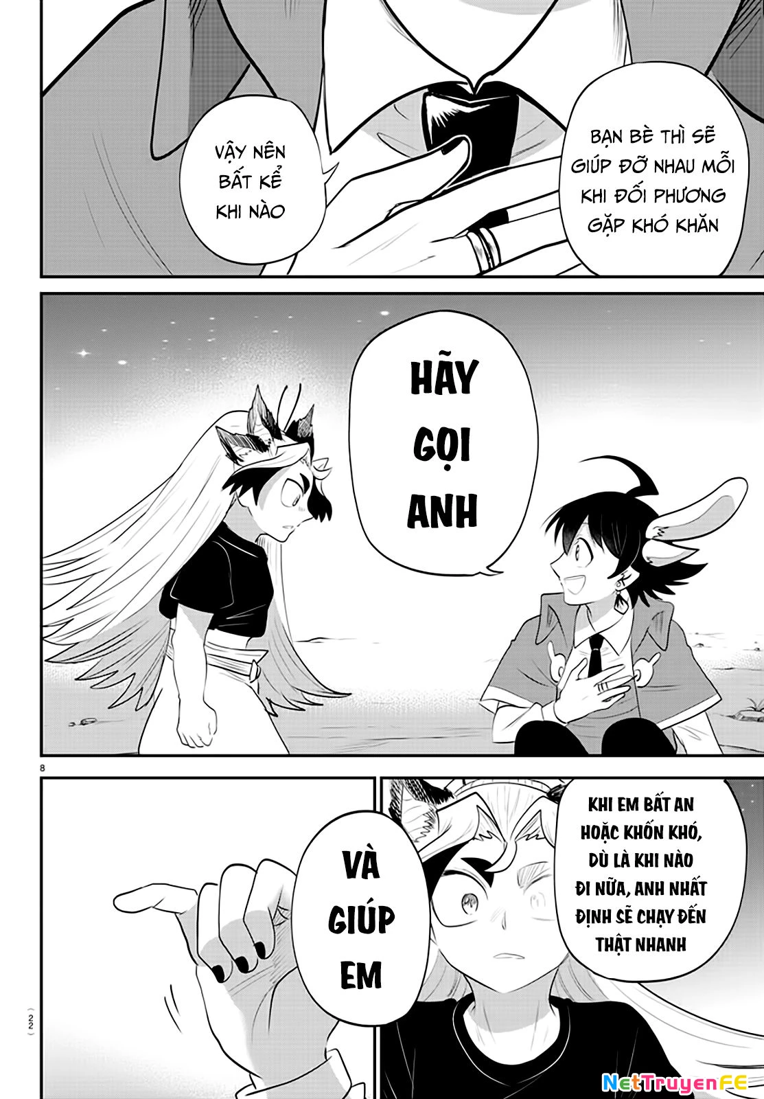 Chào Mừng Cậu Đến Trường Iruma-Kun Chapter 370 - Trang 4